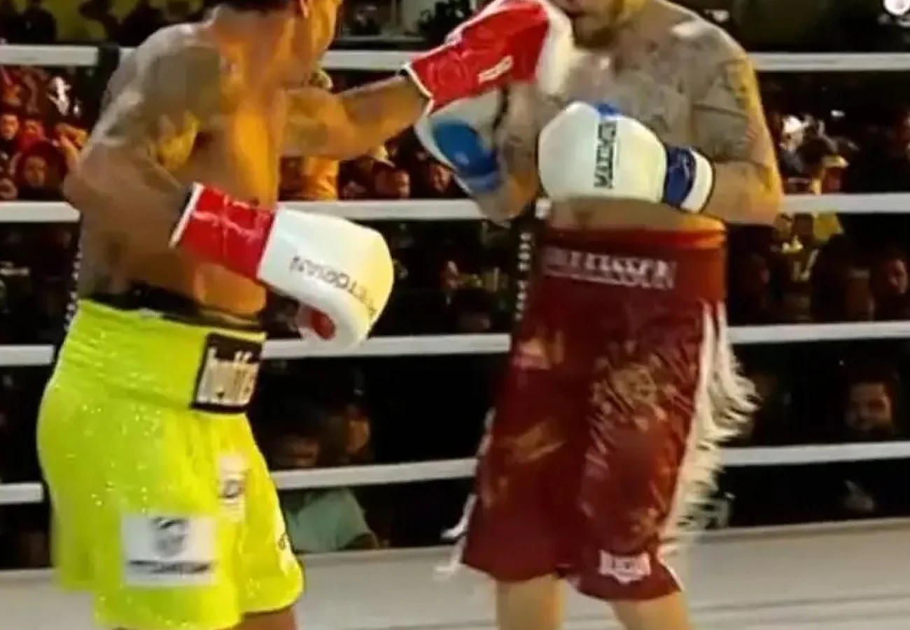 Acelino Popó Dominava no Fight Music Show 8, Superindo Técnicas e Juízes