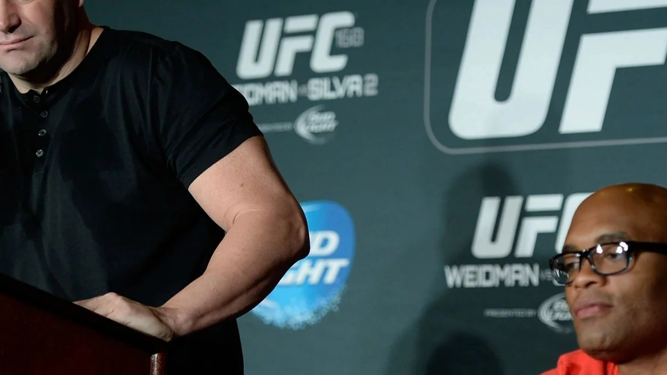 Anderson Silva responde a Dana White após pedido de aposentadoria forçada no UFC