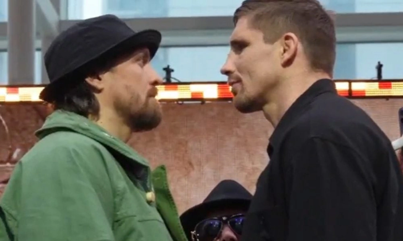 Verhoeven Luta com Desespero, Usyk é o Rei da Noite em Derrota Polêmica