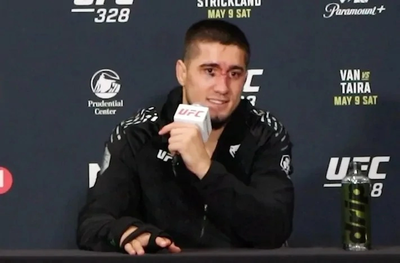 Baisangur Susurkaev retorna em 4 meses após lesão na mão no UFC