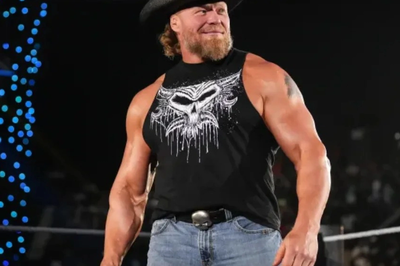 Ex-Campeão Olímpico de Luta Livre confirma Brock Lesnar como adversário em evento da RAF, prometendo espetáculo inesquecível