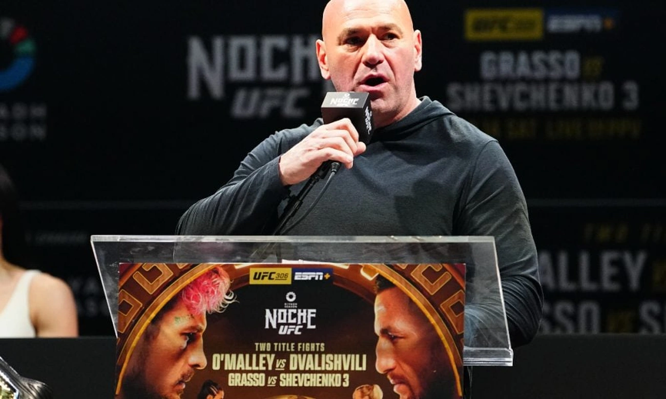 UFC Casa Branca hoje Dana White lamenta ausência de lutador chinês no card