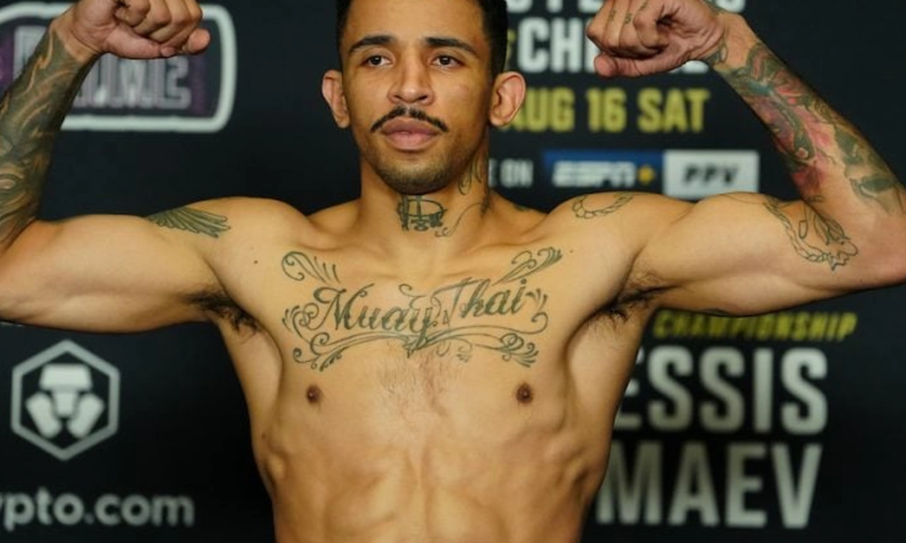Carlos Prates define novo alvo em rota ao título no UFC agora com Michael Morales