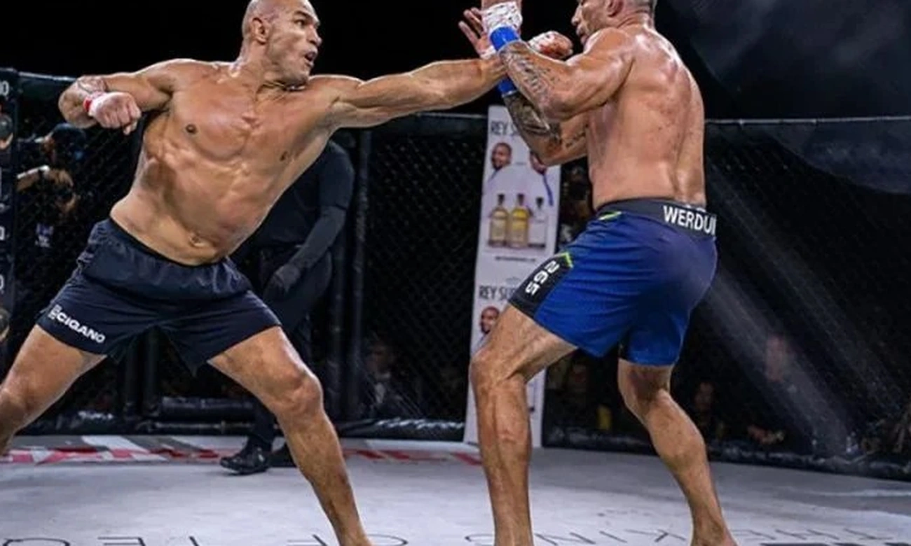 Cigano x Werdum Hoje em Trilogia Inédita de Grappling em Florianópolis