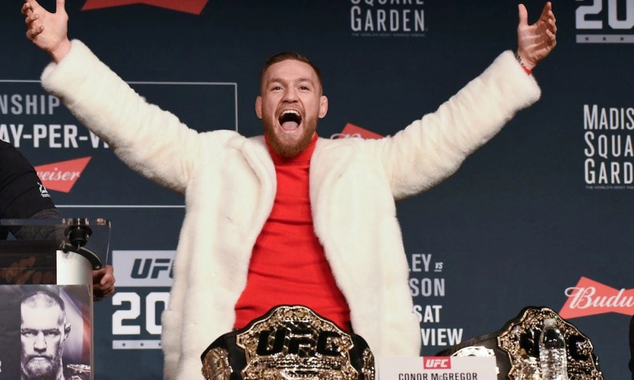 Conor McGregor retorna ao UFC agora em julho contra Max Holloway