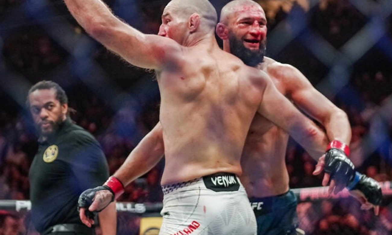 Dana White fala sobre revanche entre Strickland e Chimaev agora