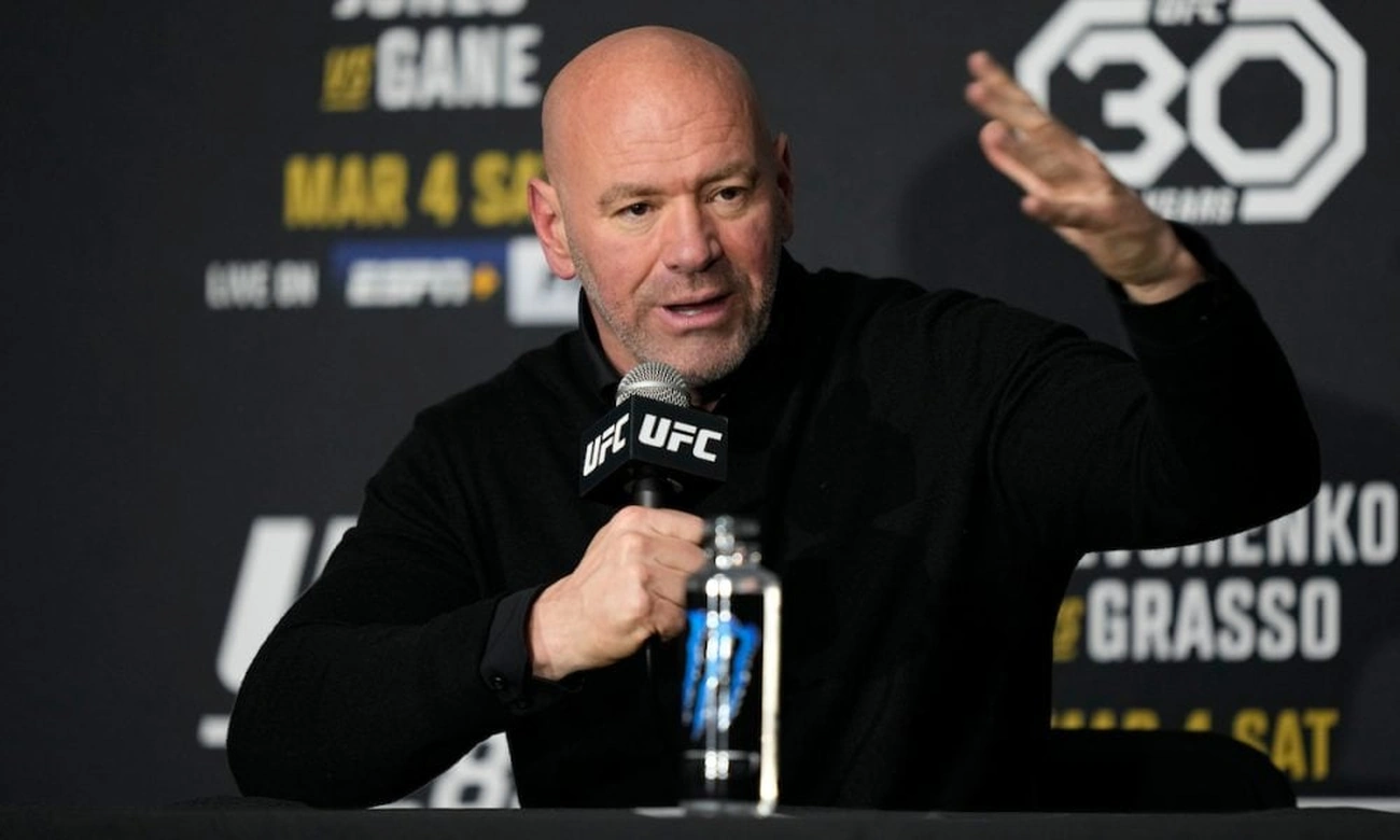 Dana White escolhe Jon Jones como o melhor do MMA hoje