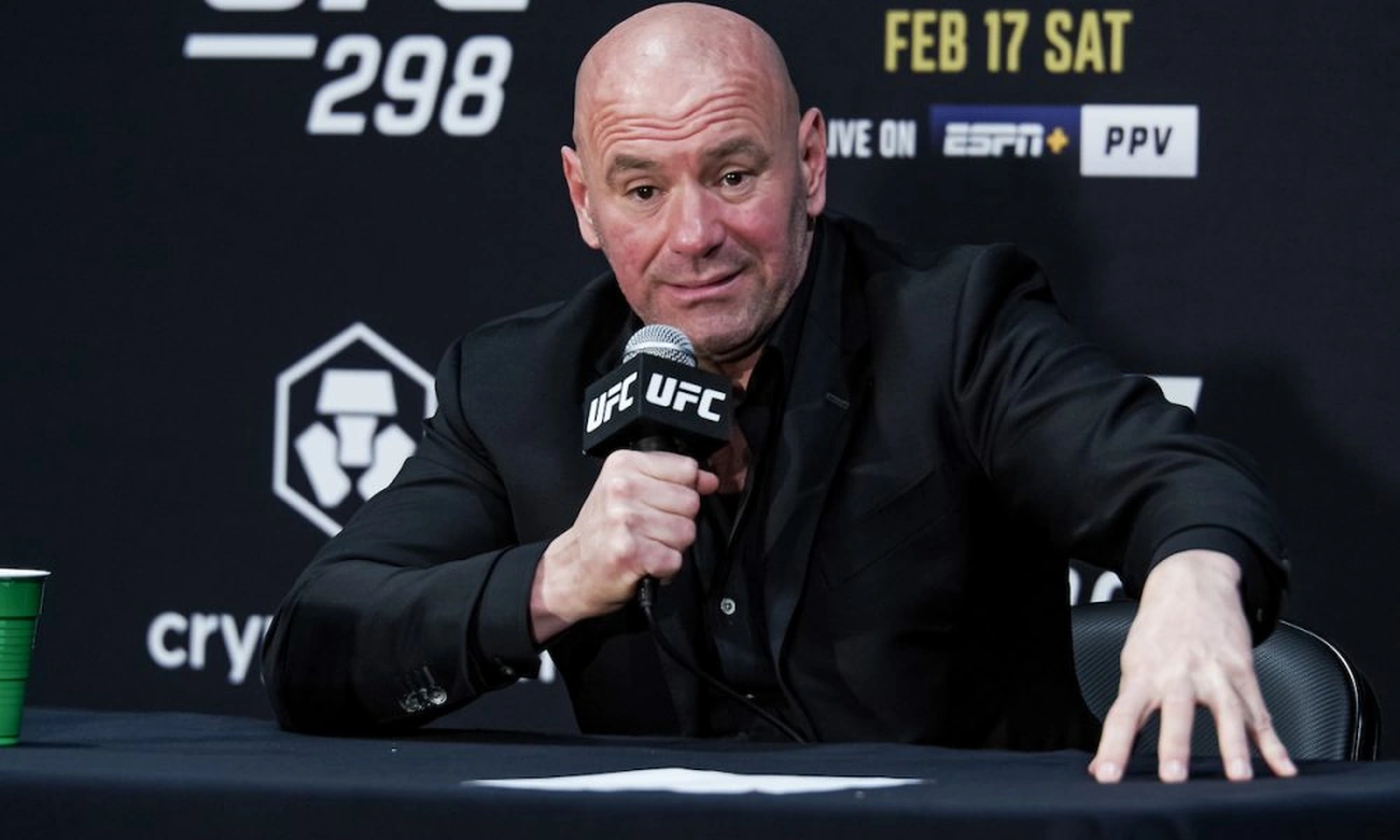 Dana White nega que retorno de McGregor seja estratégia contra Netflix hoje