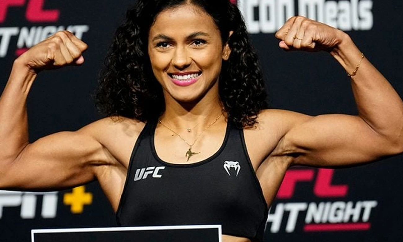 Natália Silva critica silêncio de Valentina Shevchenko ao UFC: Será que a campeã está bem