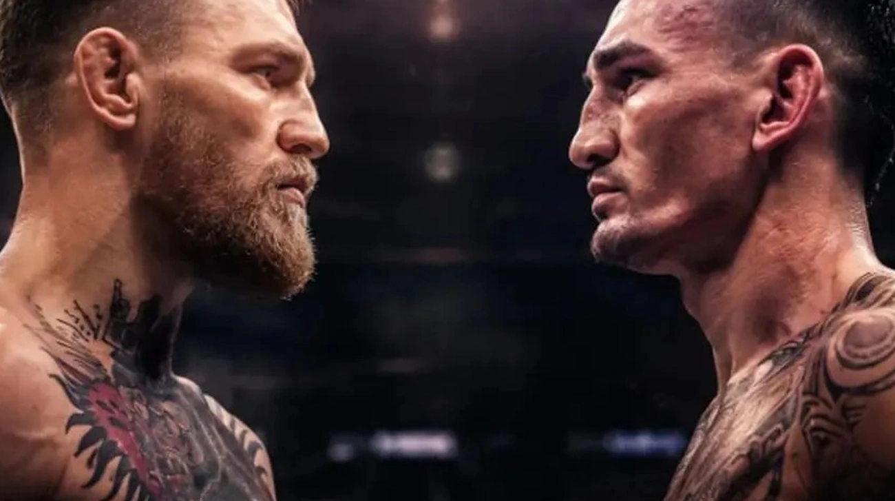 McGregor x Holloway agora no UFC 329 após 13 anos
