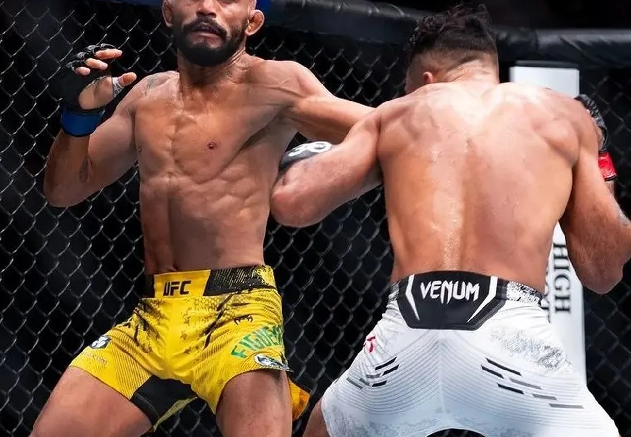 Deiveson Figueiredo é finalizado por Song Yadong agora no UFC Macau