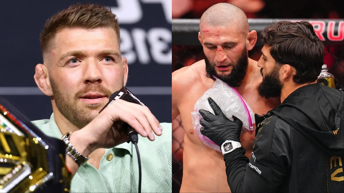 Dricus du Plessis critica desculpas de Khamzat Chimaev após derrota no UFC 328
