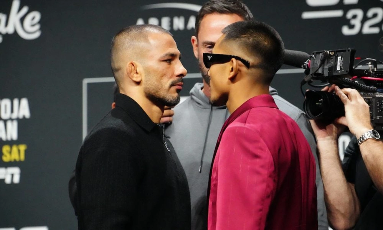 Masvidal prevê Pantoja x Van como maior luta do UFC hoje