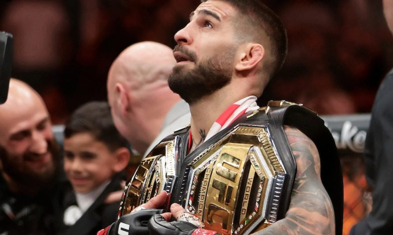 Ilia Topuria culpa UFC por luta com Islam Makhachev hoje