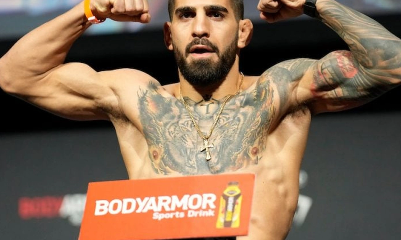 Ilia Topuria hoje ameaça Arman Tsarukyan com nocautear brutal