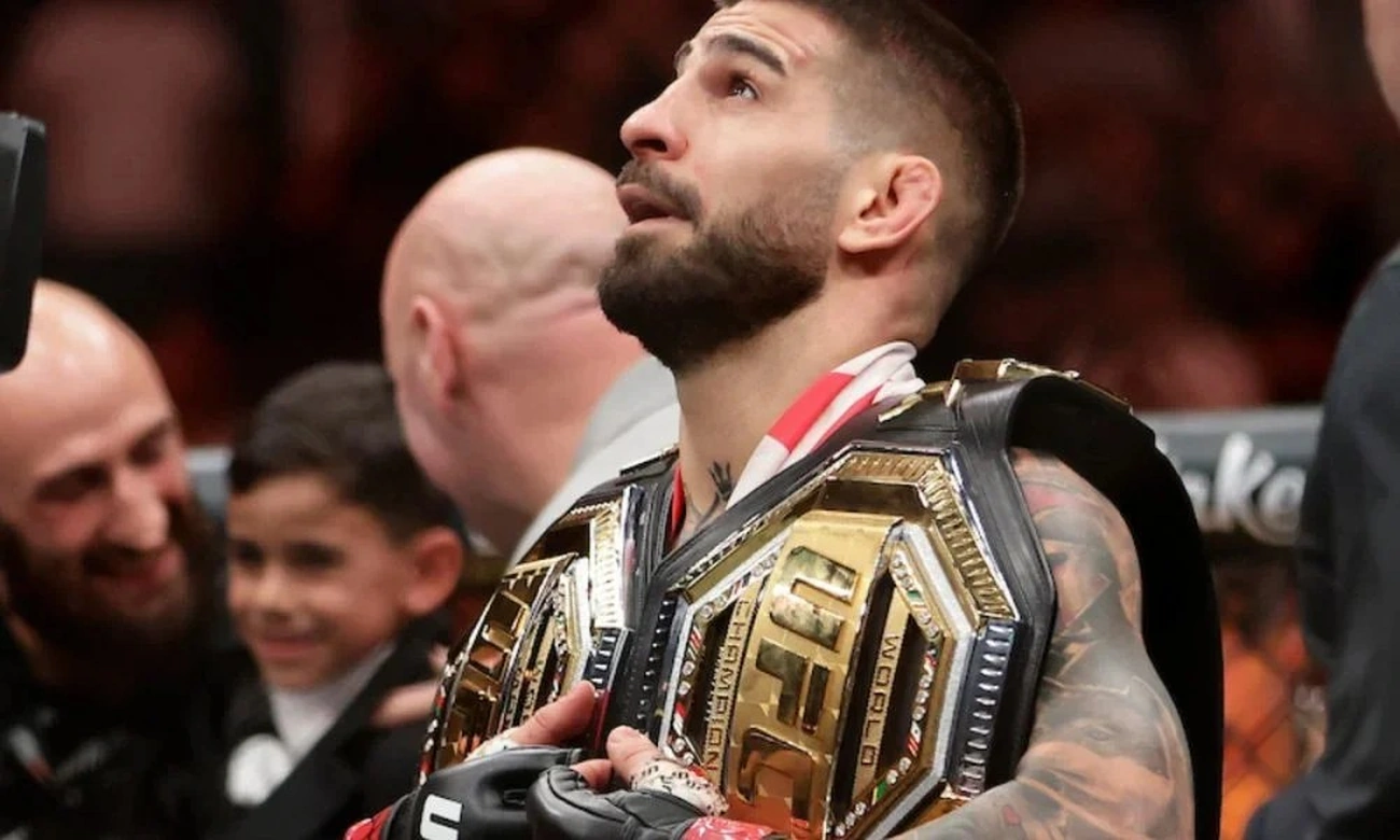 Ilia Topuria culpa UFC por frustracao em luta contra Makhachev agora