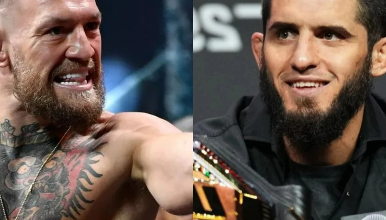 Islam Makhachev prevê desafio para Conor McGregor contra Max Holloway, o maior risco de seu retorno