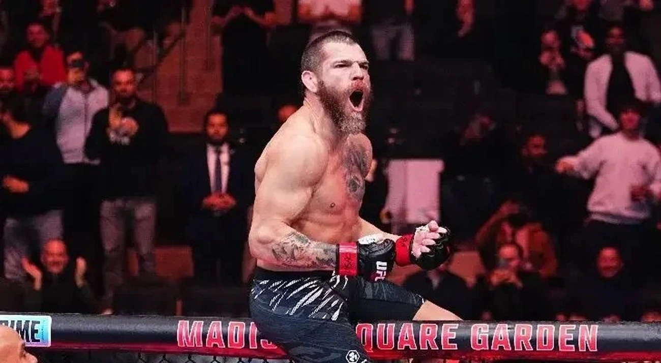 Jim Miller bate recorde no UFC 328 e se aproxima do Hall da Fama