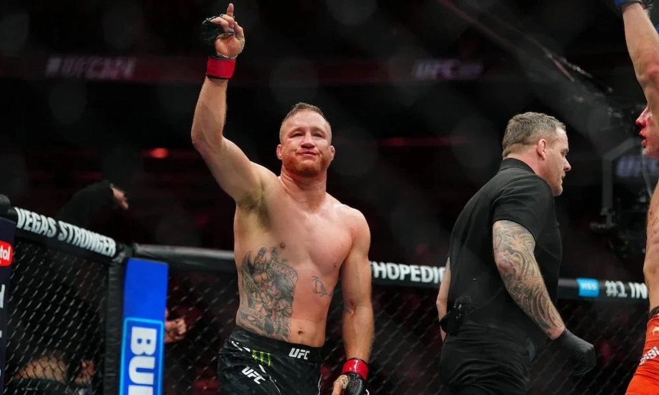 Agora Gaethje desafia Topuria no UFC Casa Branca em junho