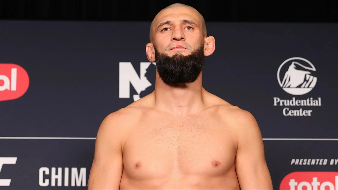 Khamzat Chimaev quase morre ao perder peso para UFC 328 hoje