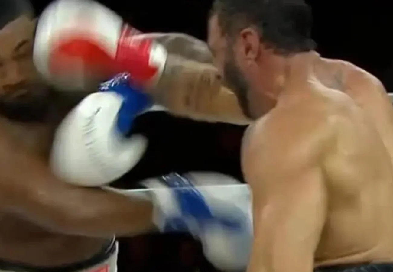 Kleber Bambam Nocauteia Davi Brito no Fight Music Show e Desafia Naldo Benny Agora