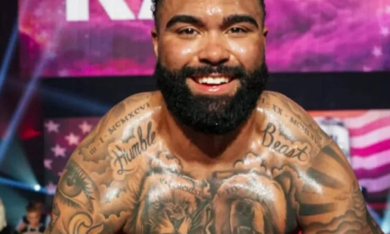 Gable Steveson de Jon Jones domina rival agora no wrestling antes da estreia no UFC