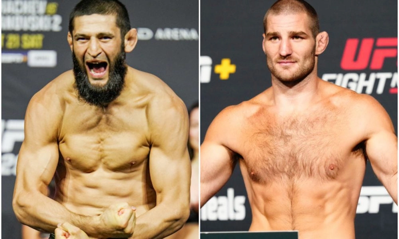 Assista hoje ao UFC 328 com Khamzat Chimaev x Sean Strickland em Newark agora na Paramount+
