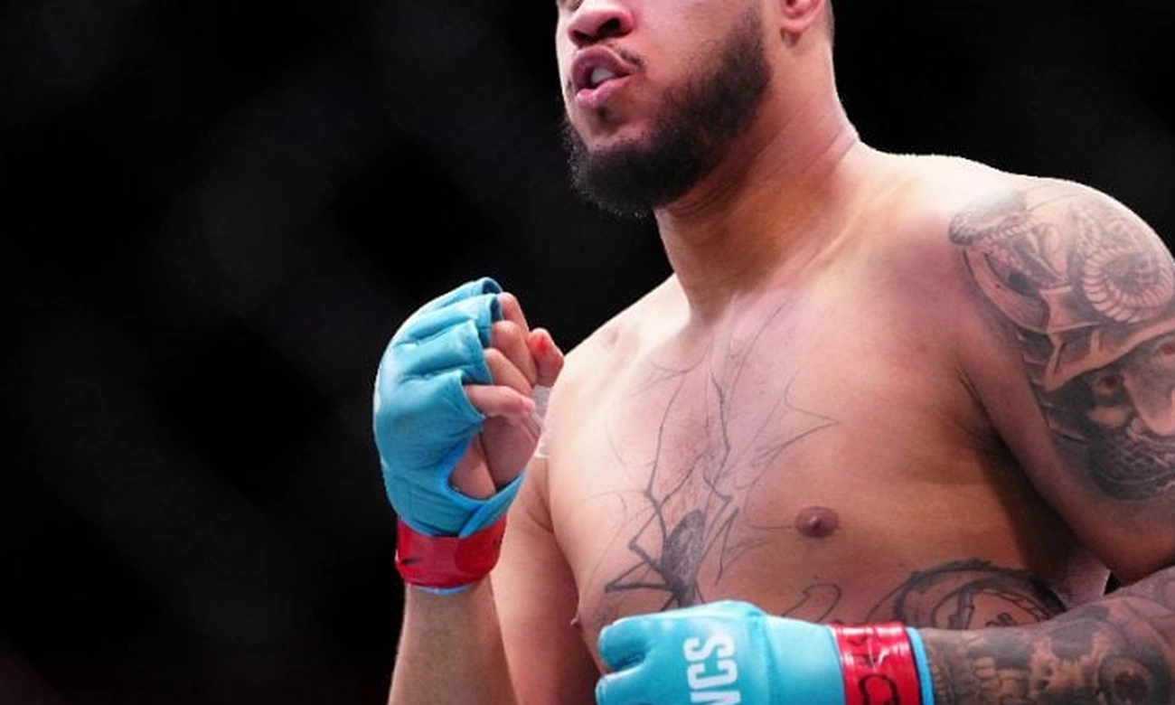 Tallison Xicão sofre nocaute relâmpago de 39 segundos contra Sergei Pavlovich no UFC China
