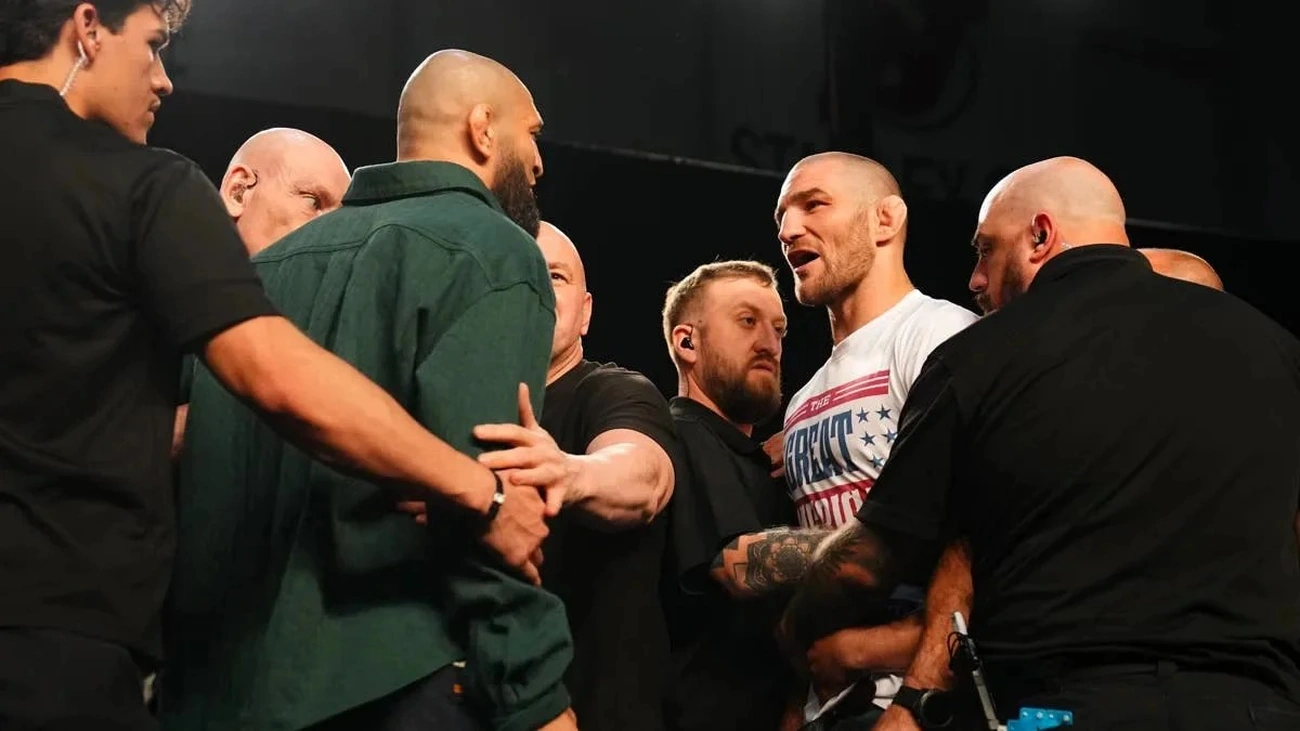 Técnico confirma rivalidade intensa entre Sean Strickland e Khamzat Chimaev agora no UFC