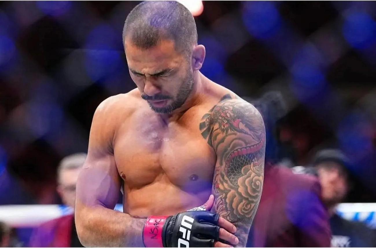 Pantoja mostra treino para evitar lesão em revanche contra Joshua Van agora