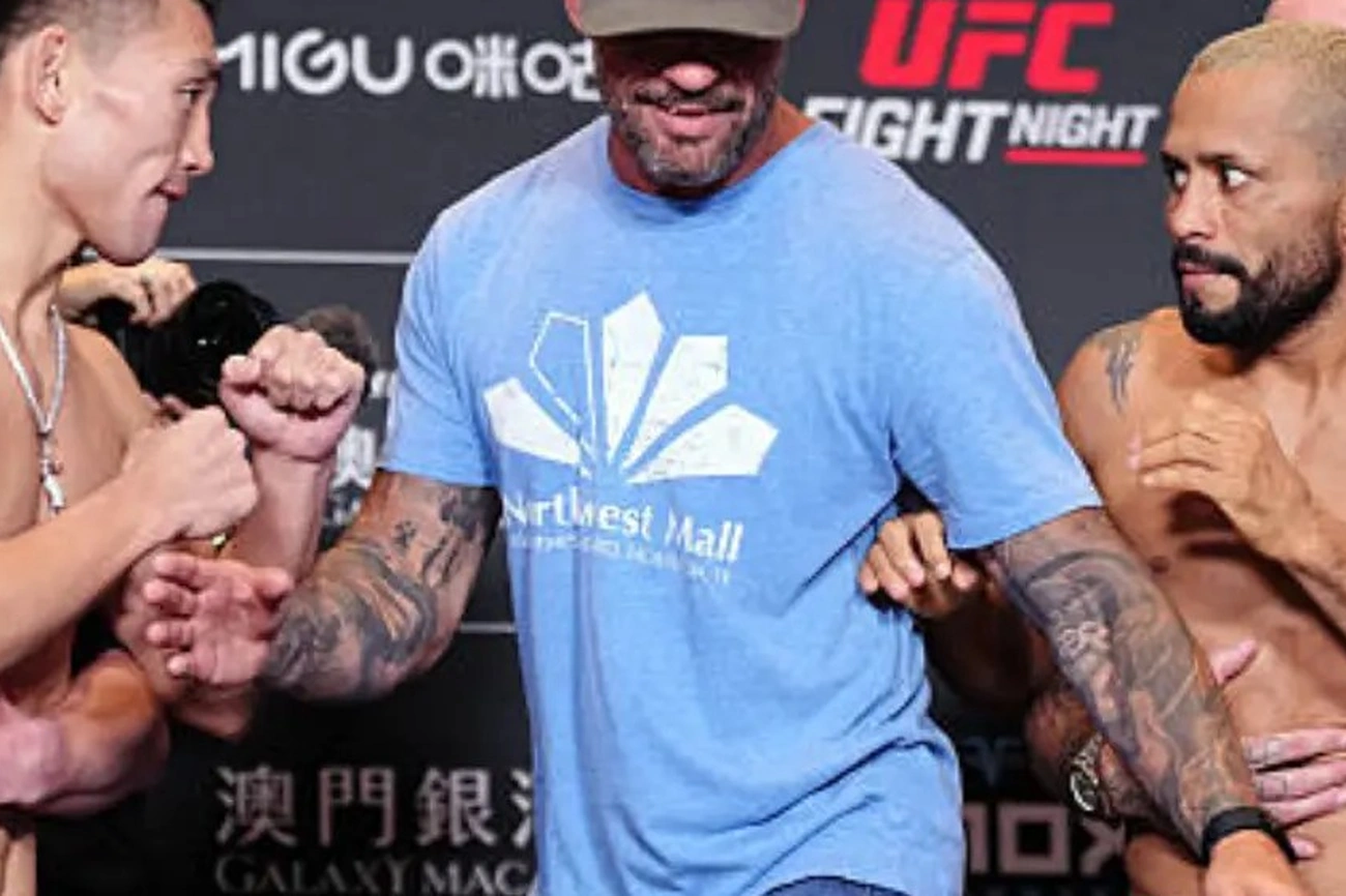 Deiveson bate peso agora para UFC Macau contra Song Yadong