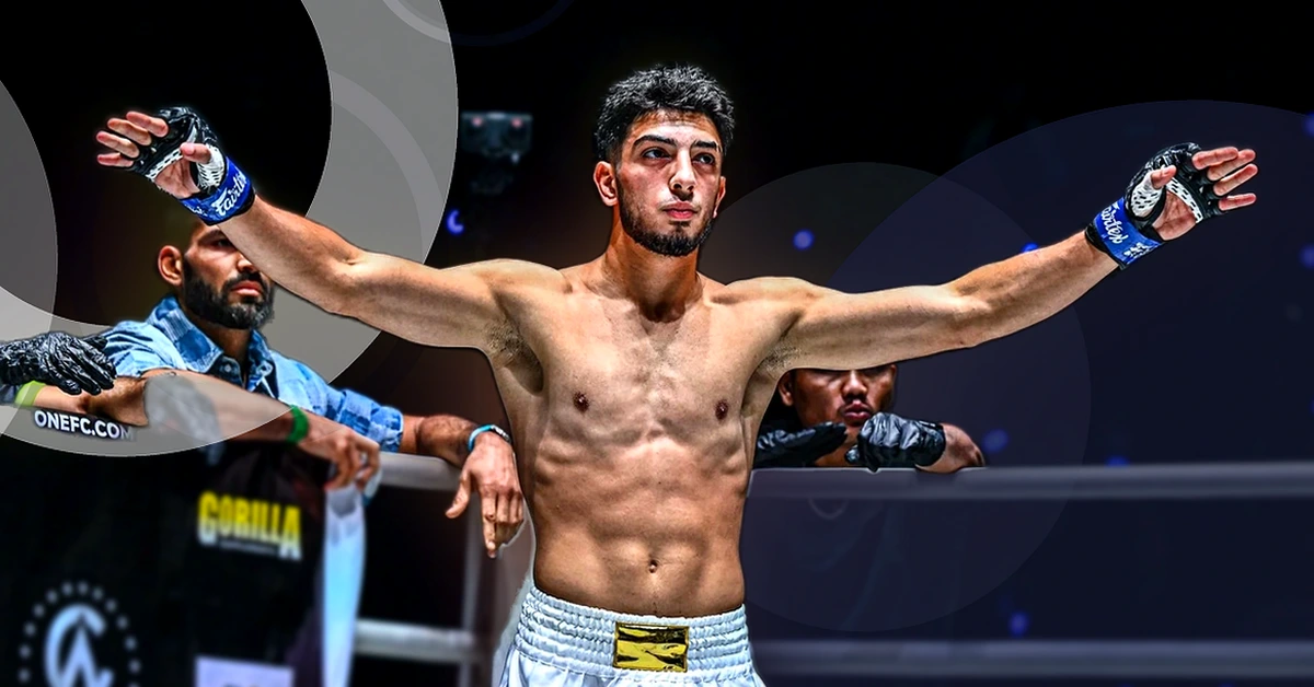 Akif Guluzade busca manter 100 por cento de sucesso agora no ONE Fight Night 44