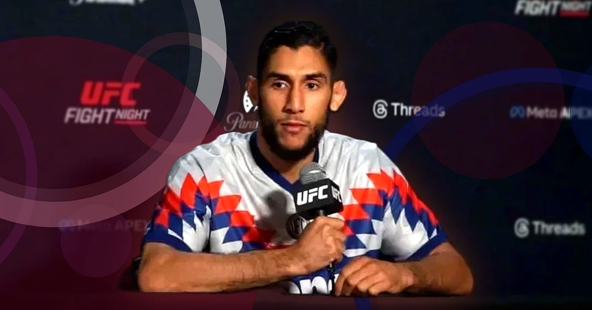 Fares Ziam busca vitória 19 agora no UFC Vegas 118