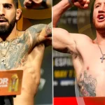 Topuria e Gaethje se Desafiam nas Redes Sociais antes do UFC Casa Branca Hoje