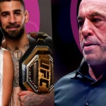 Ilia Topuria agora envolvido em polêmica com Joe Rogan após ameaças a ex