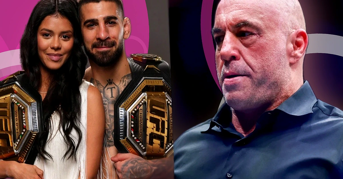 Ilia Topuria agora envolvido em polêmica com Joe Rogan após ameaças a ex