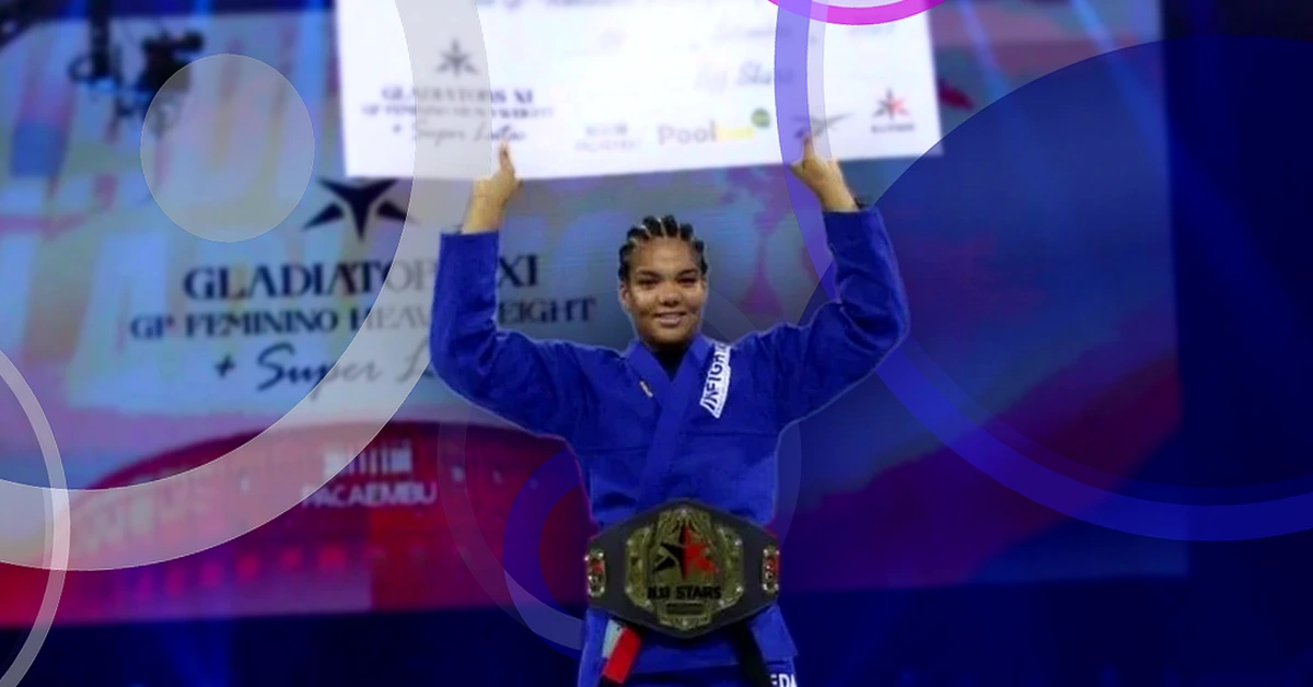 Gabi Pessanha conquista 12º título agora e se torna maior campeã do jiu-jitsu feminino