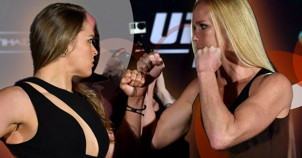 Holly Holm rebate Ronda Rousey sobre revanche Não é tão simples afirma