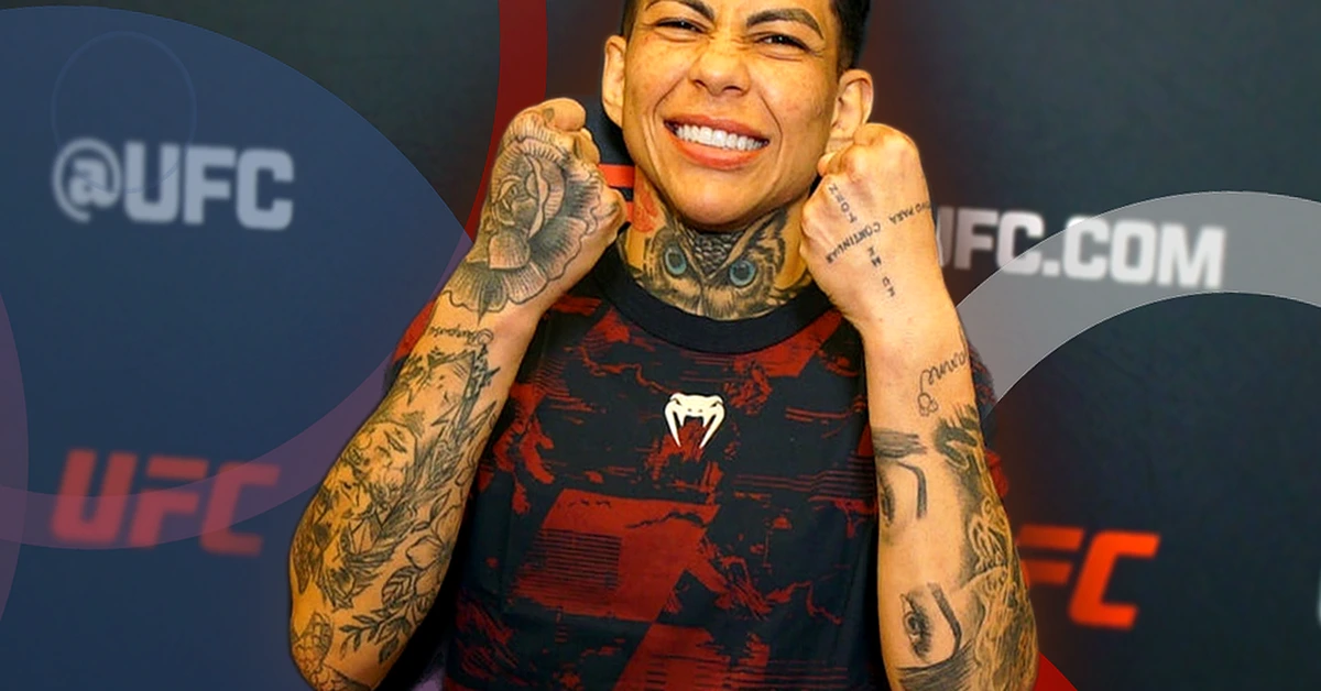 Ketlen Esquentadinha enfrenta Ariane Sorriso agora no UFC Vegas 118