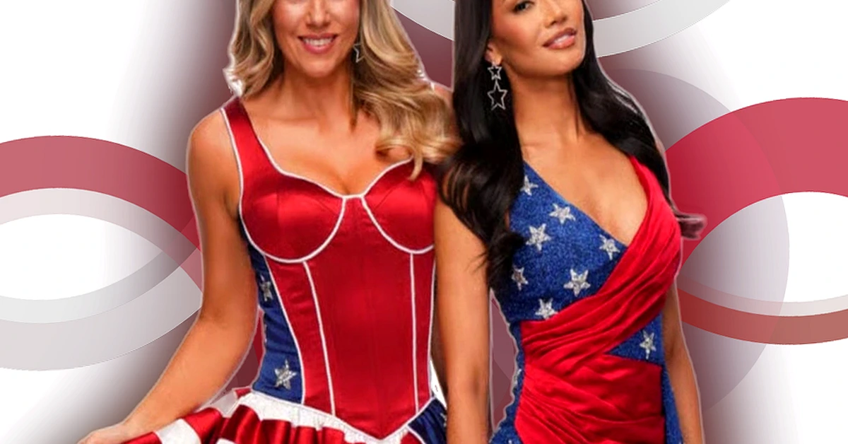 Ring girls do UFC recebem uniformes especiais hoje na Casa Branca