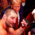 Agora Sean Strickland protesta contra UFC na Casa Branca