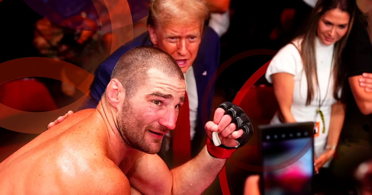 Agora Sean Strickland protesta contra UFC na Casa Branca