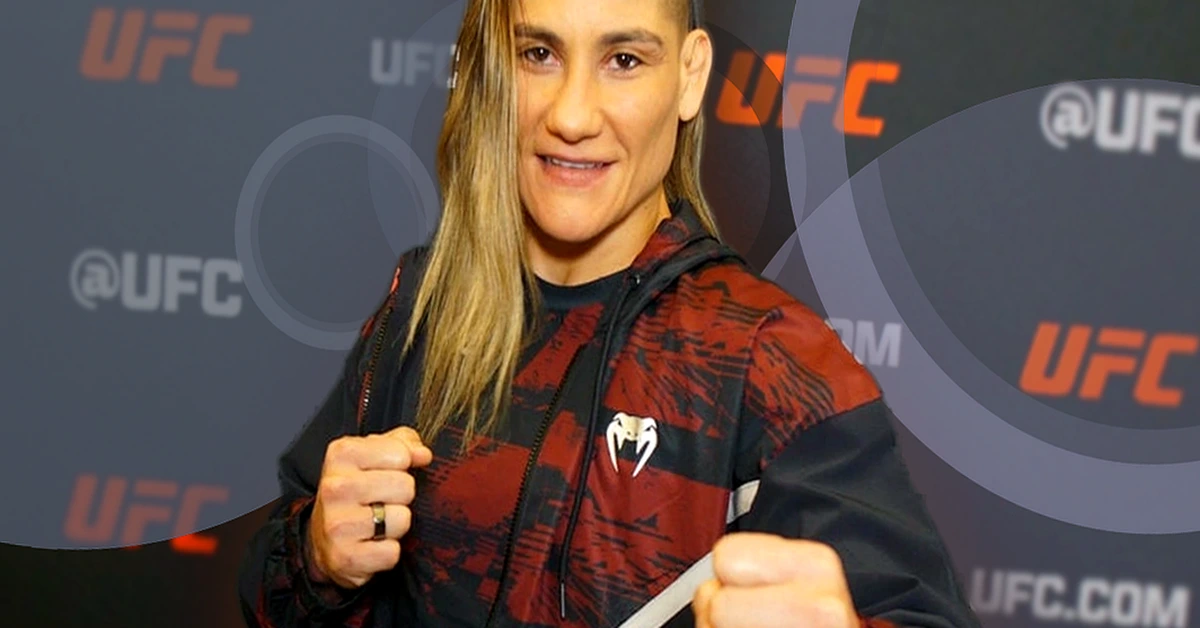 Pedrita visa reabilitação hoje no UFC Vegas 118 contra canhota Chelsea Chandler