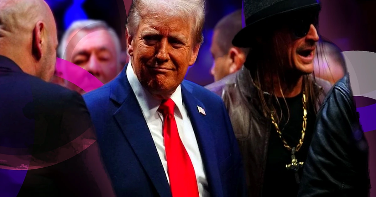 Trump quer tornar UFC Casa Branca permanente agora como Torre Eiffel