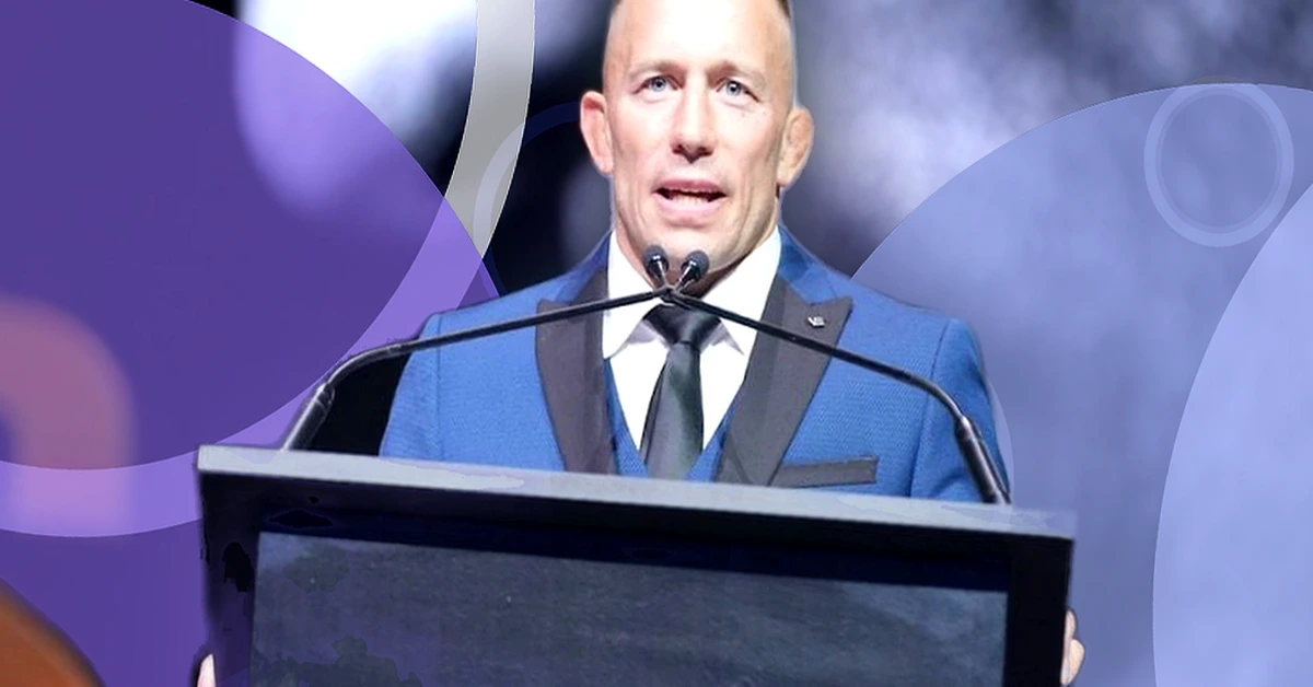 Georges St-Pierre explica agora porque superluta com Anderson Silva nao aconteceu