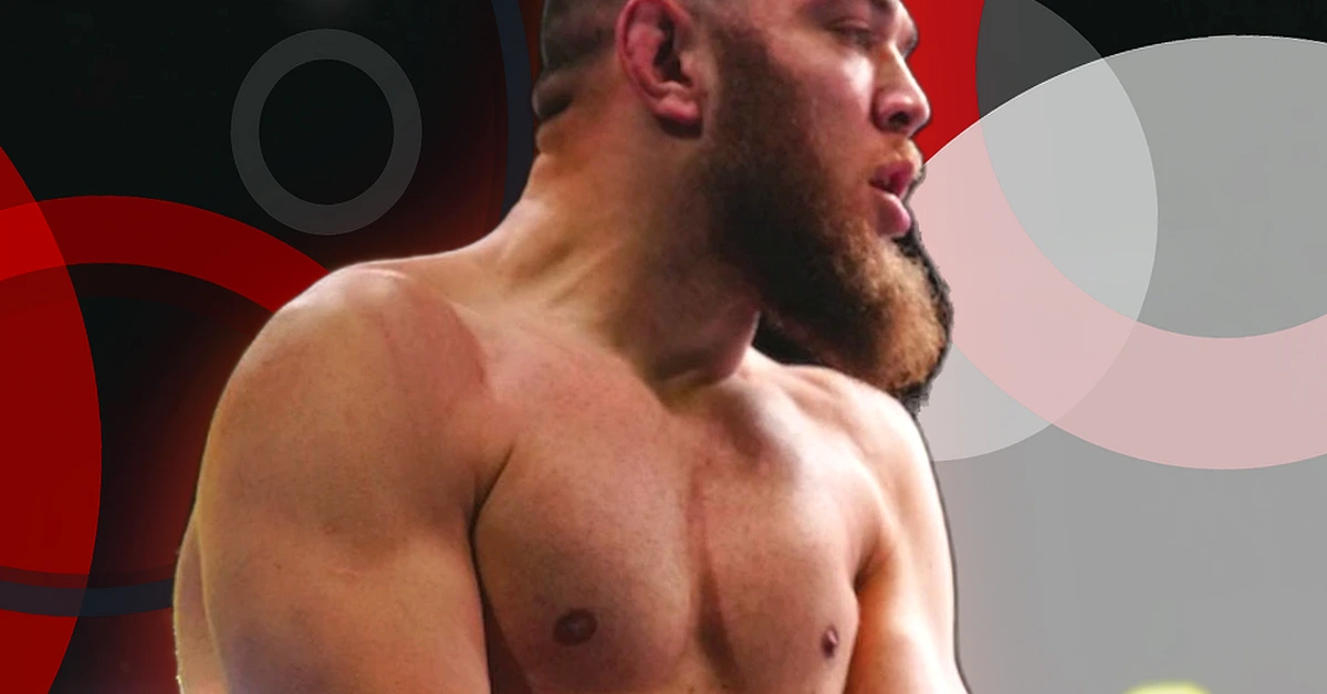 Valter Walker agora mira o topo do UFC em 2026