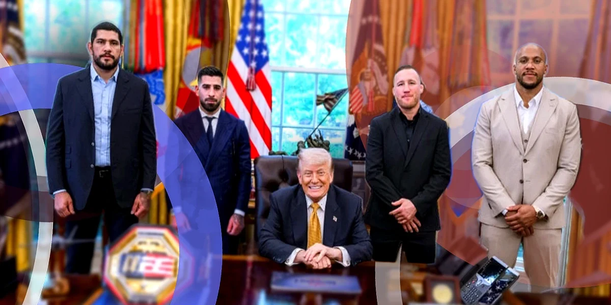 Justin Gaethje, Campeão do UFC, se Encontra com Trump na Casa Branca Hoje