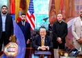 Justin Gaethje, Campeão do UFC, se Encontra com Trump na Casa Branca Hoje