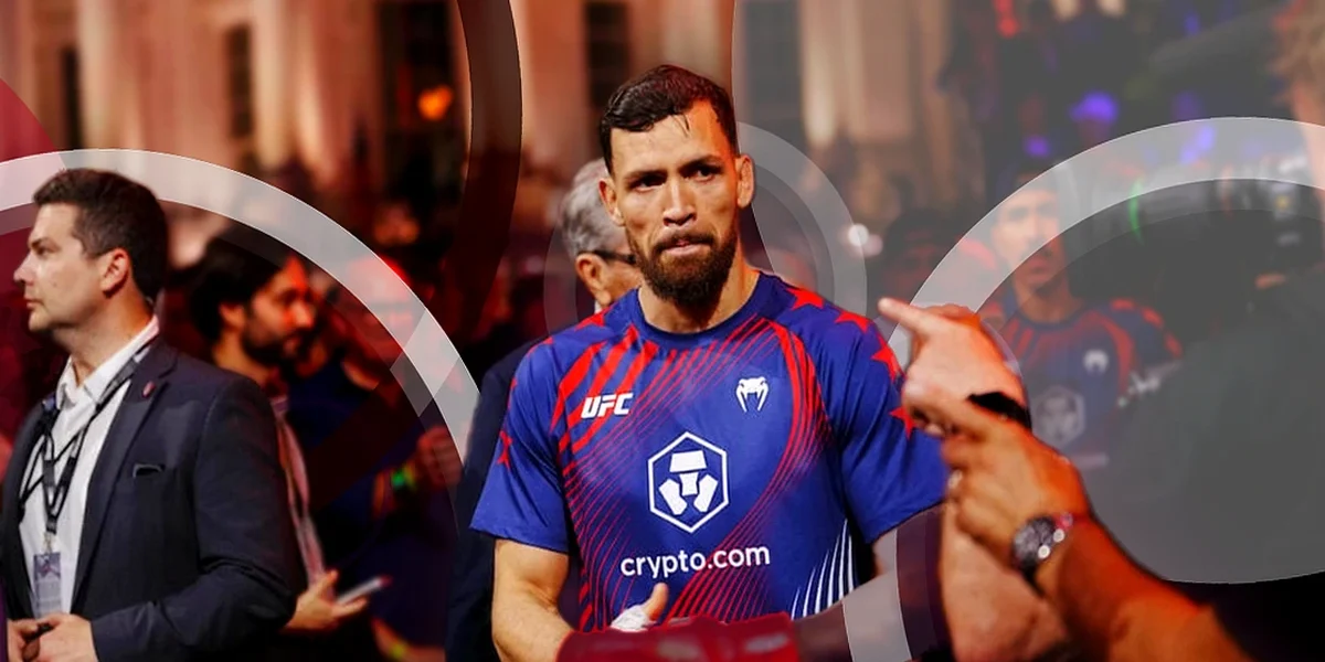 Hoje, Maurício Ruffy chega a Las Vegas como reserva de peso-leve no UFC 329