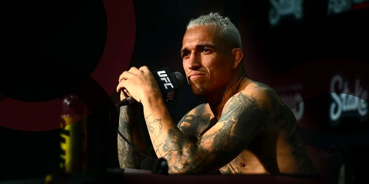 Charles do Bronx defende Herb Dean contra críticas de Poatan hoje no UFC